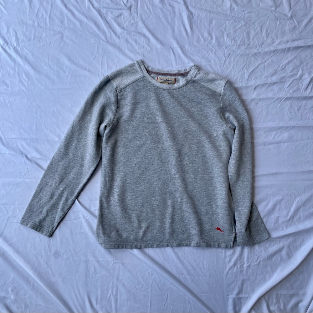 Tommy Bahama Grey Sweatshirt